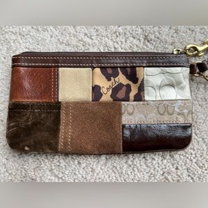 Coach wristlet